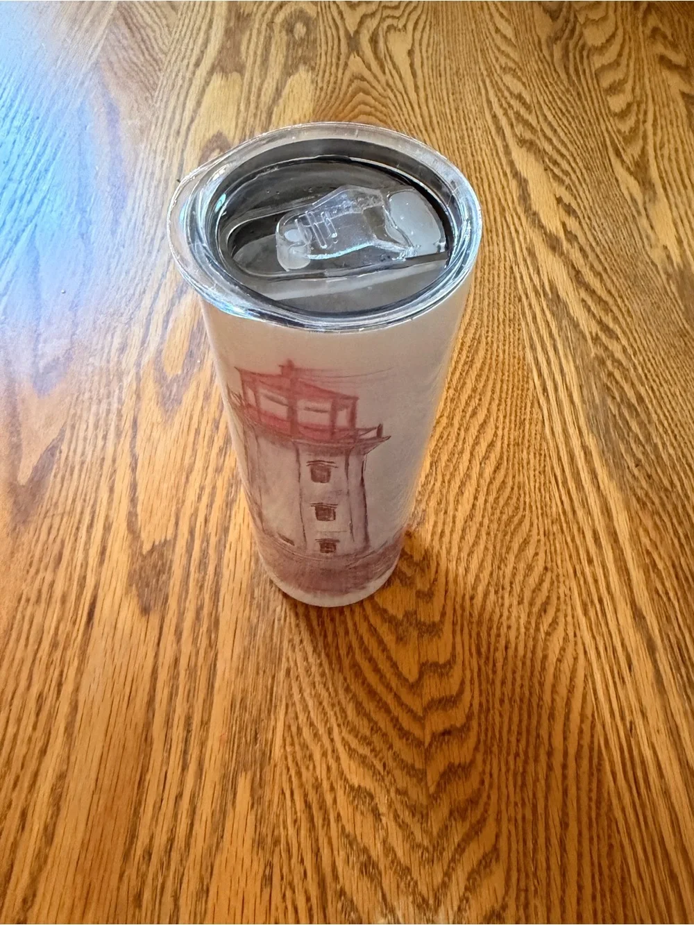 Lighthouse Tumbler